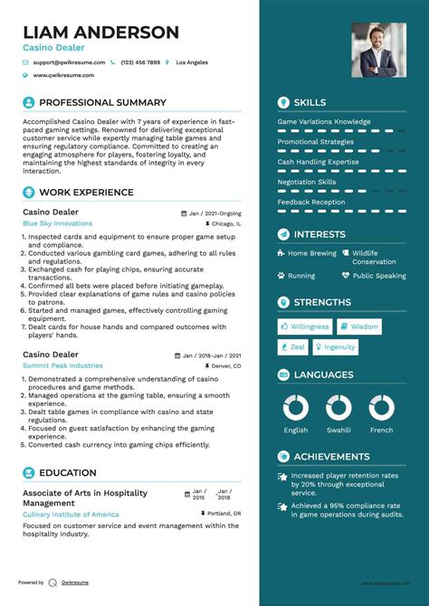 resume for casino dealer with no experience|Casino Dealer Resume Examples and Templates .
